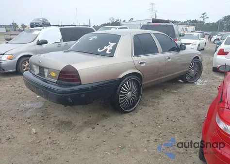 2004 Ford Crown Victoria Police from USA, damaged, VIN 2FAHP71W04X129377